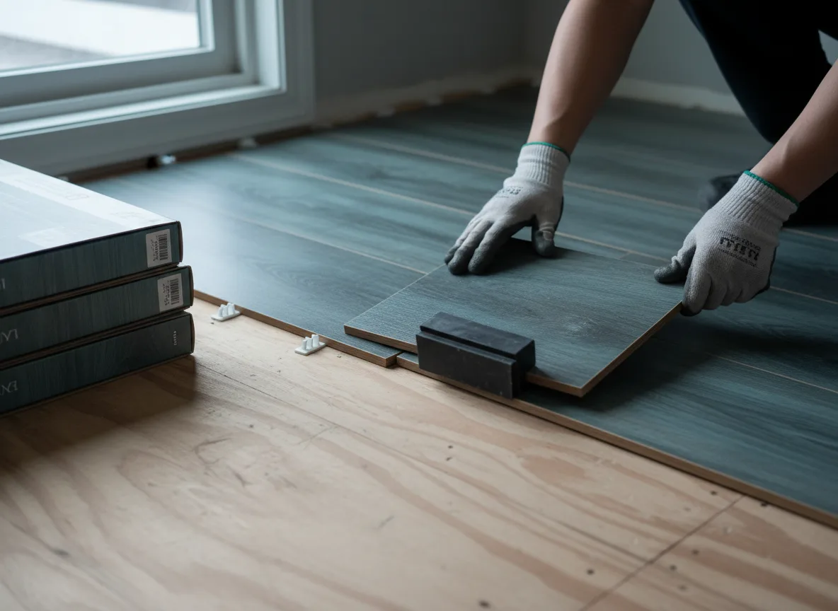 Luxury Vinyl Plank Installation company in Vineyard, UT